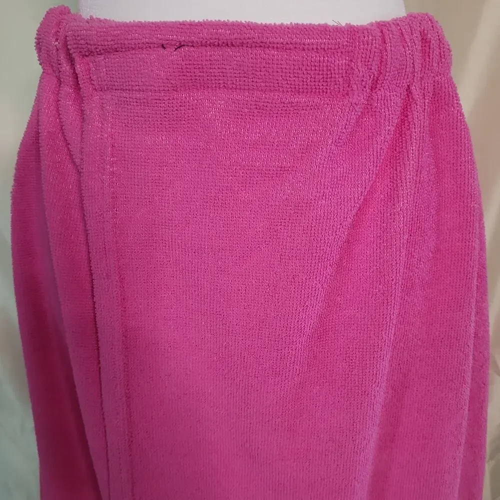Betsey Johnson Pink Towel - New with Tags!